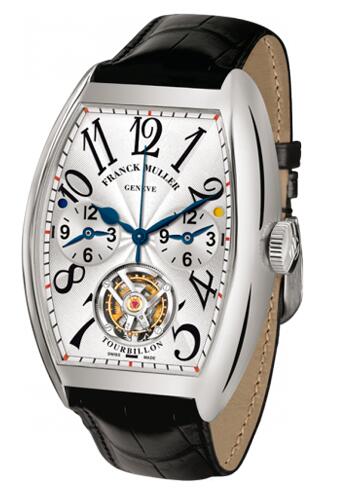 FRANCK MULLER Cintree Curvex Master Banker Tourbillon 8880 T MB WG Replica Watch